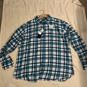 Long sleeve flannel shirt